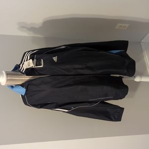 Adidas dark navy wind jacket size XL